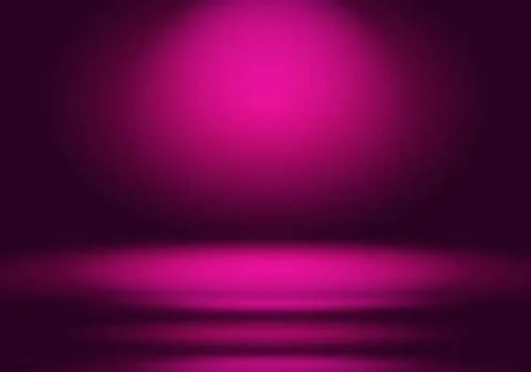 Studio Background Concept - abstract empty light gradient purple studio ro... Foto stock