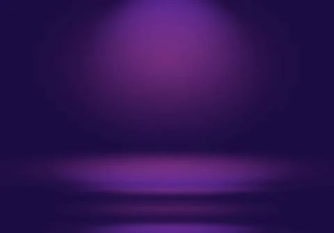 Studio Background Concept - abstract empty light gradient purple studio ro... 스톡 사진