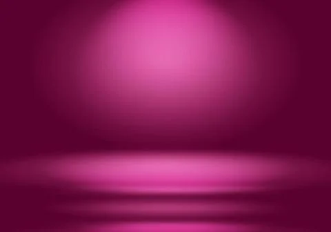 Studio Background Concept - abstract empty light gradient purple studio ro... Foto stock