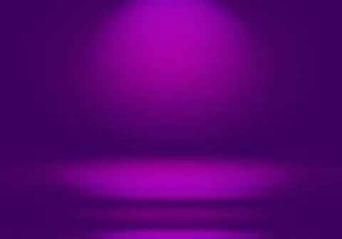 Studio Background Concept - abstract empty light gradient purple studio ro... 스톡 사진