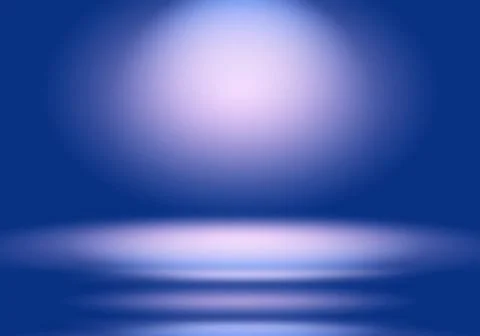 Studio Background Concept - abstract empty light gradient purple studio ro... Foto stock