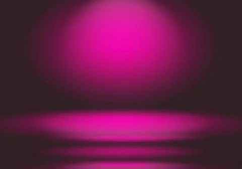 Studio Background Concept - abstract empty light gradient purple studio ro... Foto stock