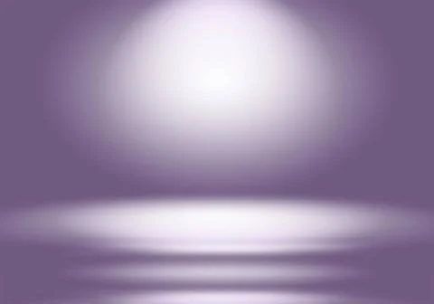 Studio Background Concept - abstract empty light gradient purple studio ro... Foto stock