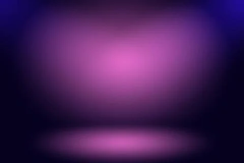 Studio Background Concept - abstract empty light gradient purple studio ro... 스톡 사진