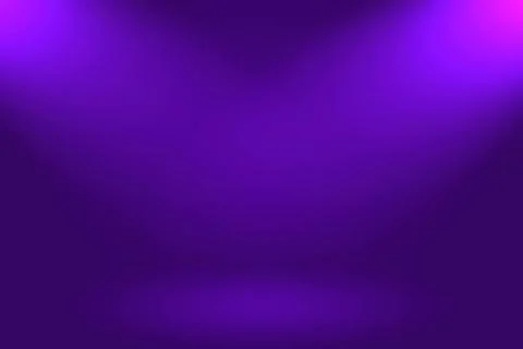 Studio Background Concept - abstract empty light gradient purple studio ro... Foto stock