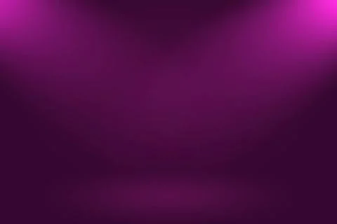 Studio Background Concept - abstract empty light gradient purple studio ro... Foto stock