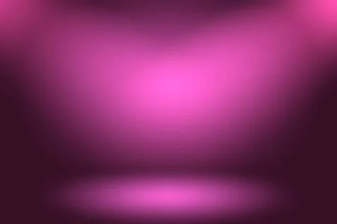 Studio Background Concept - abstract empty light gradient purple studio ro... 스톡 사진