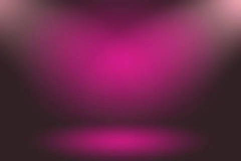 Studio Background Concept - abstract empty light gradient purple studio ro... 스톡 사진