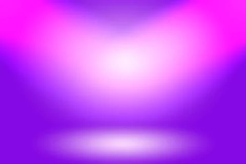 Studio Background Concept - abstract empty light gradient purple studio ro... Foto stock