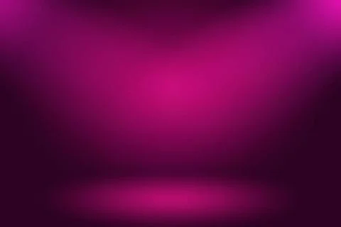 Studio Background Concept - abstract empty light gradient purple studio ro... 스톡 사진