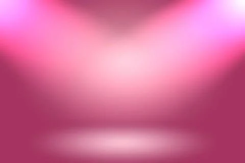 Studio Background Concept - abstract empty light gradient purple studio ro... Foto stock