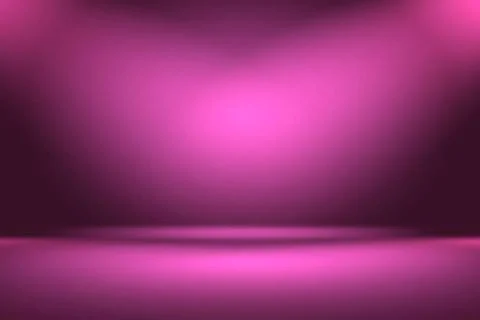 Studio Background Concept - abstract empty light gradient purple studio ro... Foto stock
