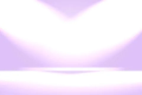 Studio Background Concept - abstract empty light gradient purple studio ro... Foto stock