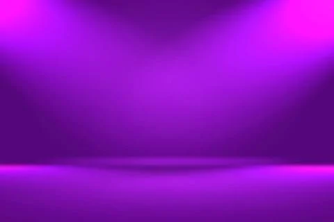 Studio Background Concept - abstract empty light gradient purple studio ro... 스톡 사진