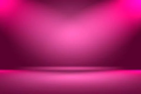 Studio Background Concept - abstract empty light gradient purple studio ro... Foto stock