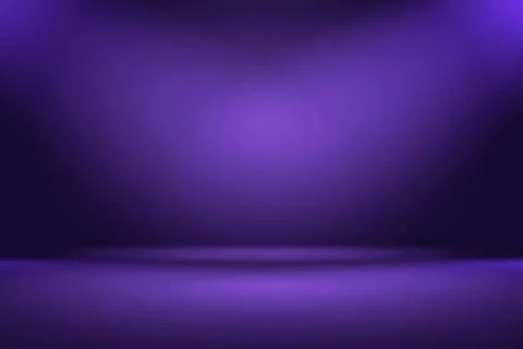 Studio Background Concept - abstract empty light gradient purple studio ro... 스톡 사진