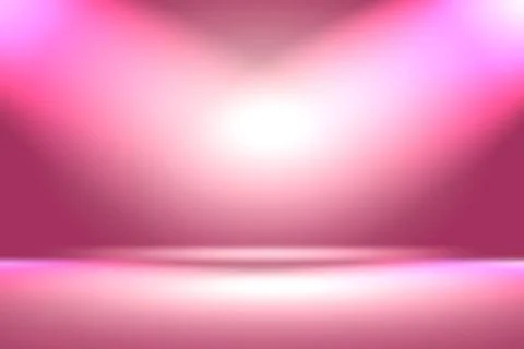 Studio Background Concept - abstract empty light gradient purple studio ro... Foto stock