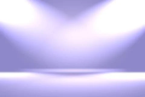 Studio Background Concept - abstract empty light gradient purple studio ro... 스톡 사진