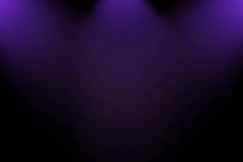 Studio Background Concept - abstract empty light gradient purple studio ro... Foto stock