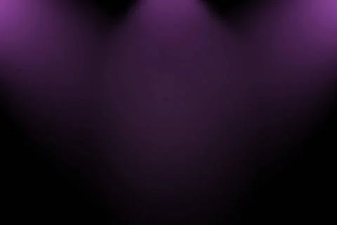 Studio Background Concept - abstract empty light gradient purple studio ro... Foto stock