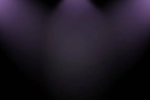 Studio Background Concept - abstract empty light gradient purple studio ro... Foto stock