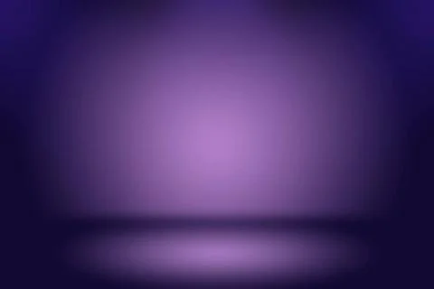 Studio Background Concept - abstract empty light gradient purple studio ro... Stock Photos