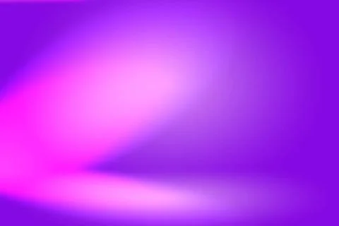 Studio Background Concept - abstract empty light gradient purple studio ro... Foto stock