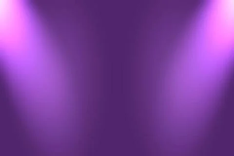 Studio Background Concept - abstract empty light gradient purple studio ro... Foto stock