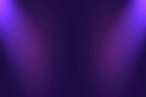 Studio Background Concept - abstract empty light gradient purple studio ro... Foto stock