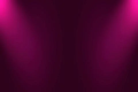 Studio Background Concept - abstract empty light gradient purple studio ro... Stock Photos