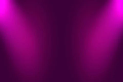 Studio Background Concept - abstract empty light gradient purple studio ro... Foto stock