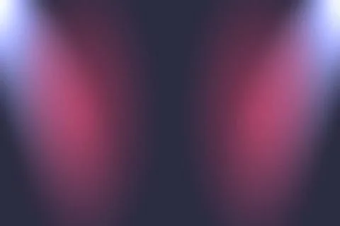 Studio Background Concept - abstract empty light gradient purple studio ro... Foto stock