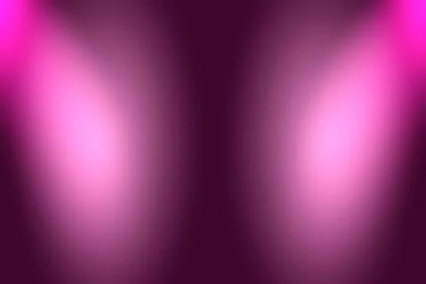 Studio Background Concept - abstract empty light gradient purple studio ro... Foto stock