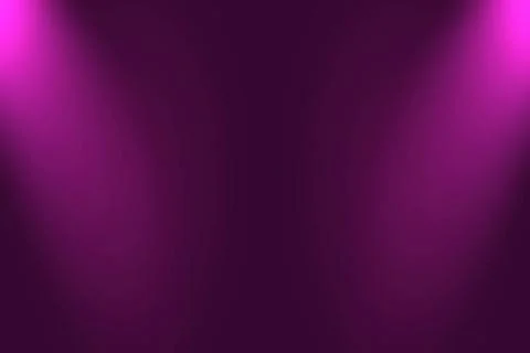 Studio Background Concept - abstract empty light gradient purple studio ro... Foto stock