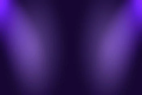 Studio Background Concept - abstract empty light gradient purple studio ro... Foto stock