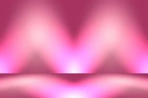 Studio Background Concept - abstract empty light gradient purple studio ro... Foto stock