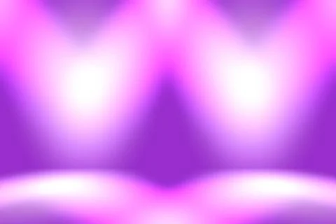 Studio Background Concept - abstract empty light gradient purple studio ro... Foto stock