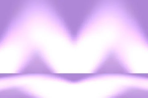 Studio Background Concept - abstract empty light gradient purple studio ro... Foto stock