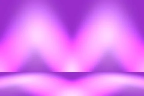 Studio Background Concept - abstract empty light gradient purple studio ro... Foto stock