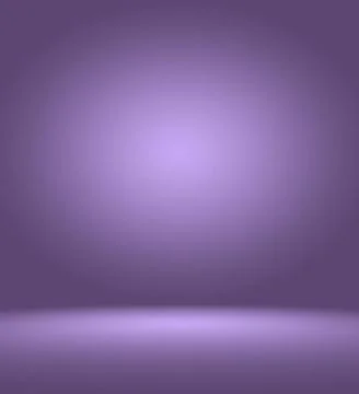 Studio Background Concept - abstract empty light gradient purple studio ro... Stock Photos