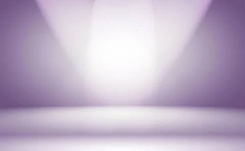 Studio Background Concept - abstract empty light gradient purple studio ro... Stockfoto's