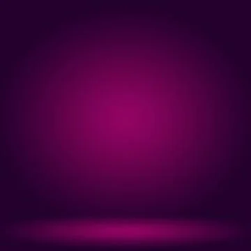 Studio Background Concept - abstract empty light gradient purple studio ro... Foto stock