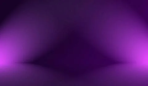 Studio Background Concept - abstract empty light gradient purple studio ro... Foto stock
