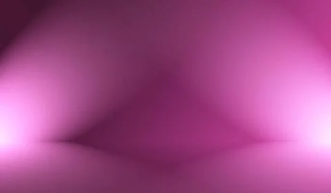 Studio Background Concept - abstract empty light gradient purple studio ro... Foto stock