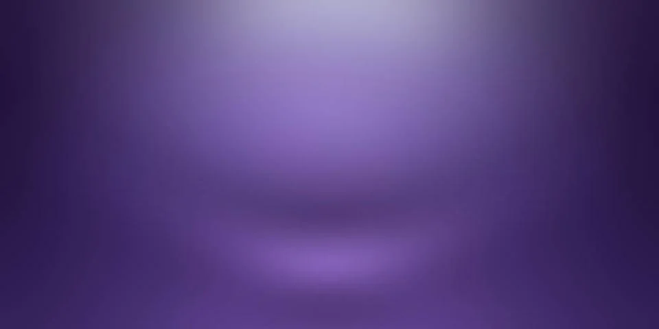 Studio Background Concept - abstract empty light gradient purple studio ro... Foto stock