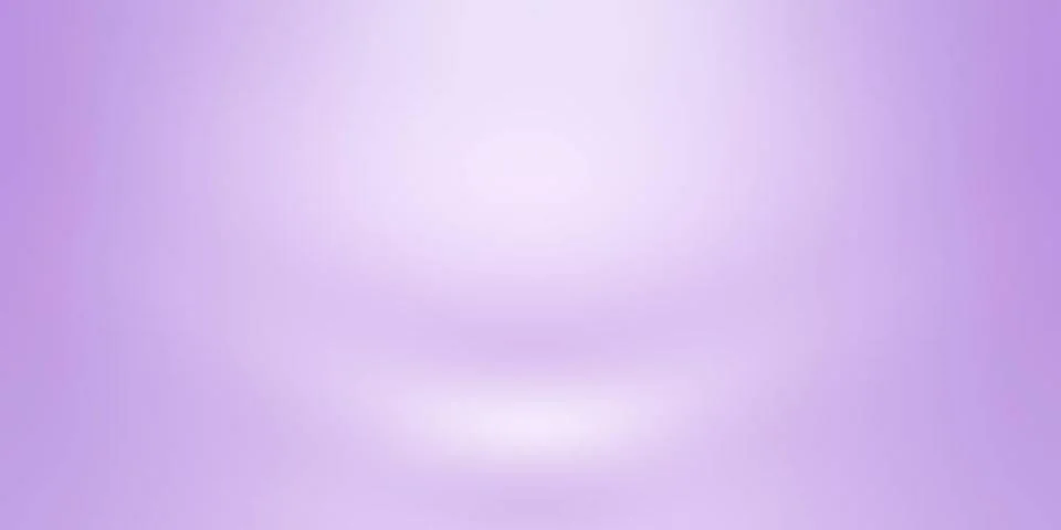 Studio Background Concept - abstract empty light gradient purple studio ro... Stock Photos