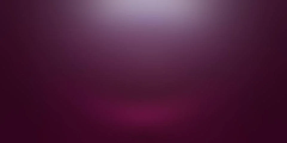 Studio Background Concept - abstract empty light gradient purple studio ro... Foto stock