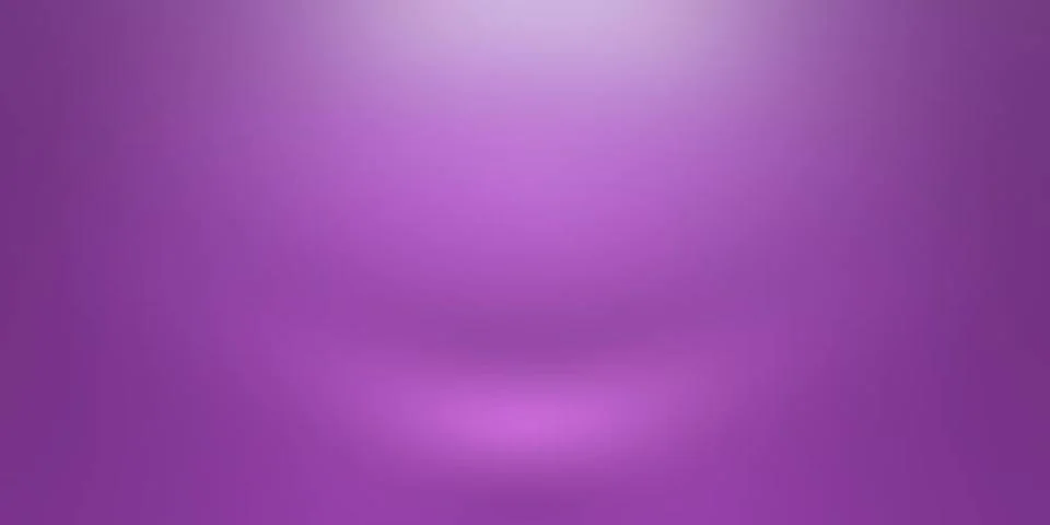 Studio Background Concept - abstract empty light gradient purple studio ro... Foto stock