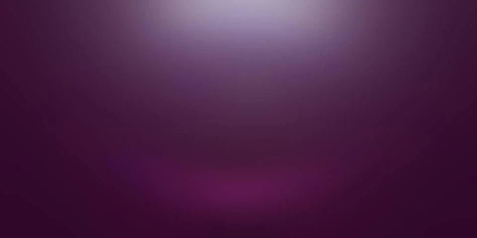 Studio Background Concept - abstract empty light gradient purple studio ro... Stock Photos