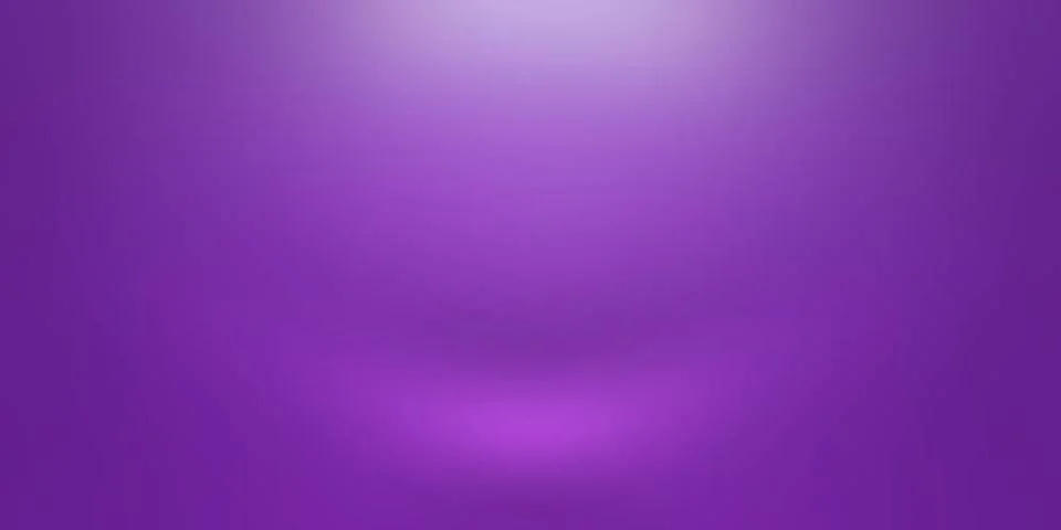 Studio Background Concept - abstract empty light gradient purple studio ro... Foto stock